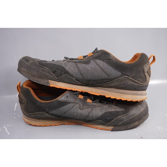 MERRELL Low Burnt Rock Travel Suede Shoe Men\'s Sz 15 Sneaker Granite